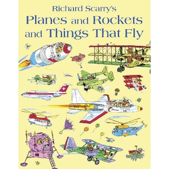 Planes and Rockets and Things That Fly image 0