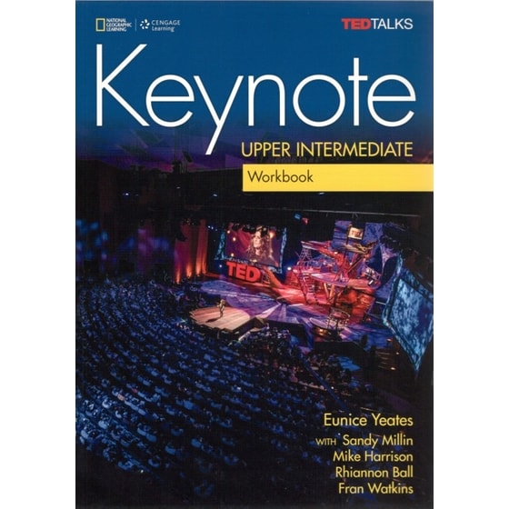 Keynote upper intermediate workbook with workbook audio CD image 0