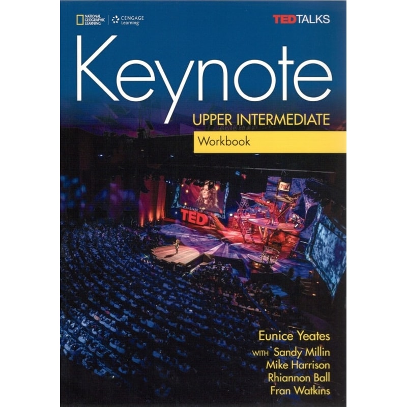 Keynote upper intermediate workbook with workbook audio CD