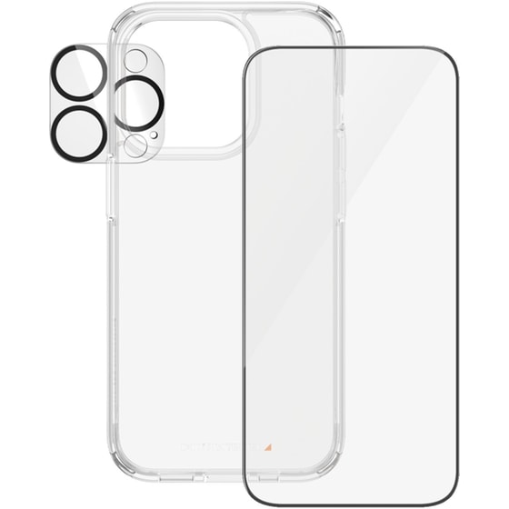 Θήκη & Προστασία Οθόνης / Καμερών Apple iPhone 15 Pro - PanzerGlass Bundle Hardcase with D30 - Διάφανο image 3