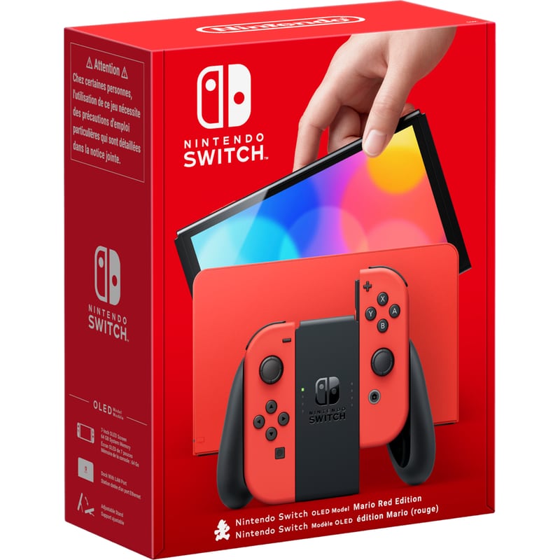 NINTENDO Nintendo Switch OLED Model Mario Red Edition