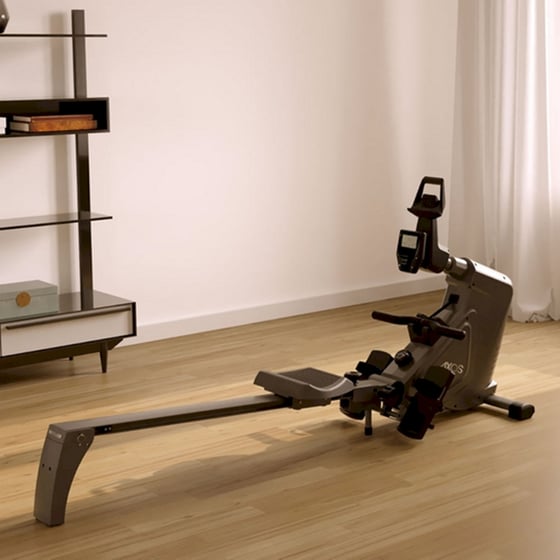 Κωπηλατική με Μαγνητική Αντίσταση Kettler Rower 2.0 Axos Line 137x28x60 cm - Γκρι image 8
