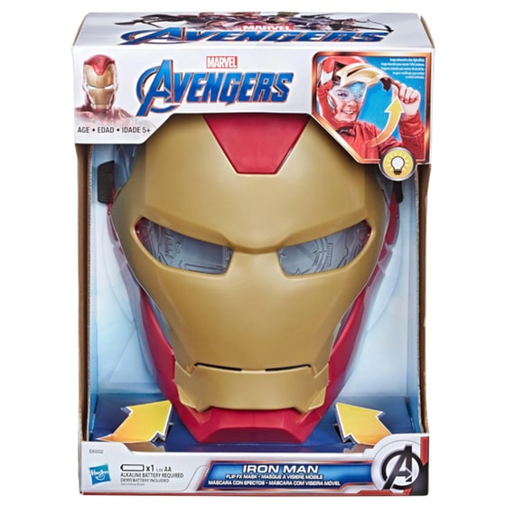 Hasbro Μάσκα Marvel Avengers Iron Man Flip FX image 0