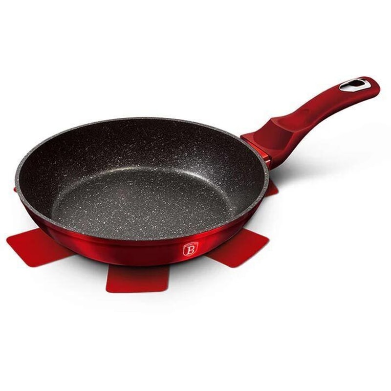 Αντικολλητικό Τηγάνι BERLINGER HAUS BH-1254NPR 30 cm Κόκκινο Κόκκινο