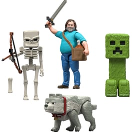 Φιγούρα Minecraft Movie 1 Τμχ - Τυχαία Επιλογή Σχεδίου (JFR44)