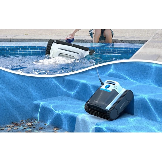 WYBOT M1C για Πισίνα Λευκό Σκούπα Ρομπότ image 6