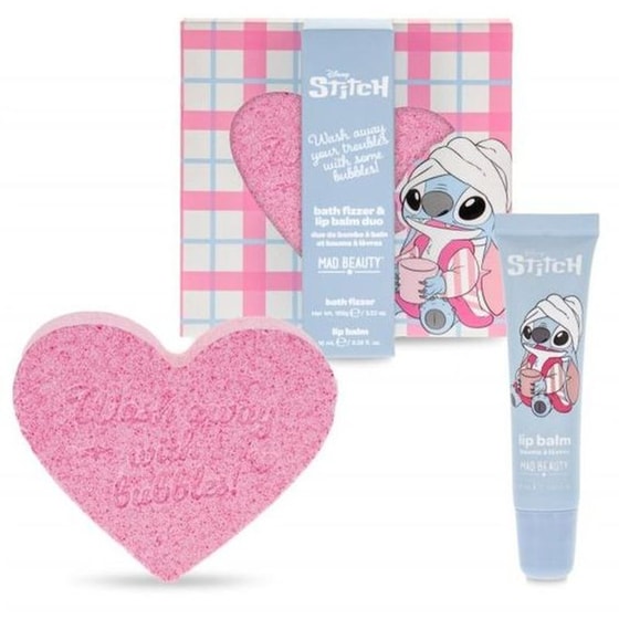 Lip&nbsp;Balm&nbsp;&&nbsp;Fizzer&nbsp;Mad Beauty Stitch&nbsp;Pamper image 2