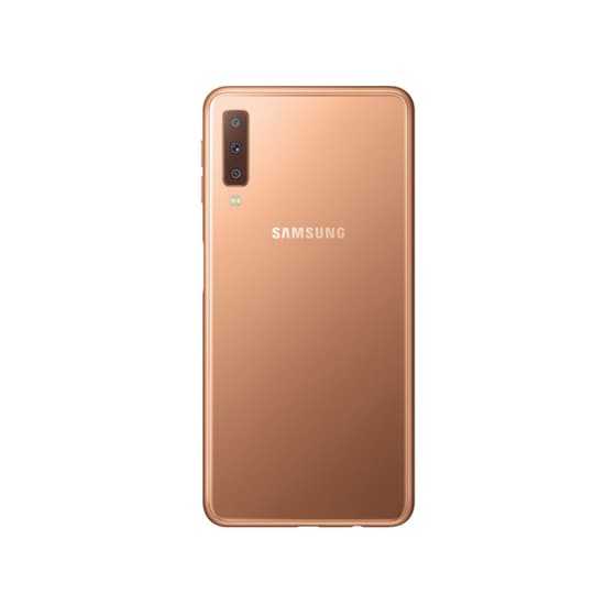 Samsung Galaxy A7 64GB  Dual Sim Χρυσό Smartphone image 2