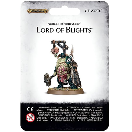 Maggotkin Of Nurgle: Lord Of Blights Warhammer: Age of Sigmar GAMES WORKSHOP image 0