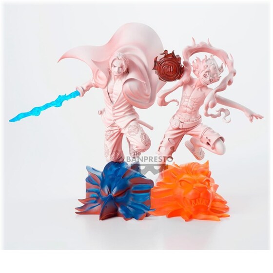 Banpresto Senkouzekkei: One Piece Film Red - Shanks Statue (11cm) (88408) image 4