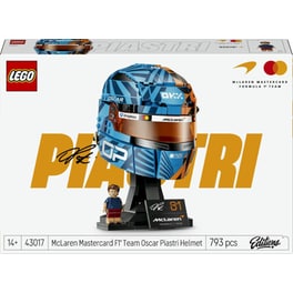 LEGO® Editions McLaren Mastercard F1® Team Oscar Piastri Helmet (43017)