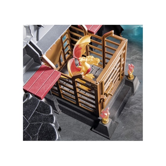 PLAYMOBIL® Novelmore Φρούριο Ιπποτών του Μπέρναμ (70221) image 3