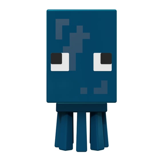 Minecraft - Mob Head Μini Φιγούρες ( 1 Τεμάχιο) image 1