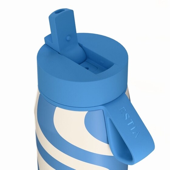 Μπουκάλι Θερμός Estia Pulse Save The Aegean Ocean Waves 500 ml image 3