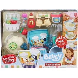 Σετ Πλαστοζυμαράκια Little Tikes Creative Chefs Σετ Πάβλοβα Bluey