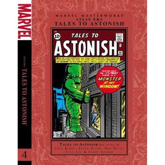 Marvel Masterworks- Atlas Era Tales To Astonish Vol. 4 Volume 4 Marvel Masterworks- Atlas Era Tales To Astonish Vol. 4 Atlas Era Tales to Astonish image 0