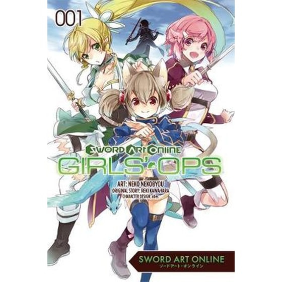 Sword Art Online: Girls' Ops, Vol. 1 image 0