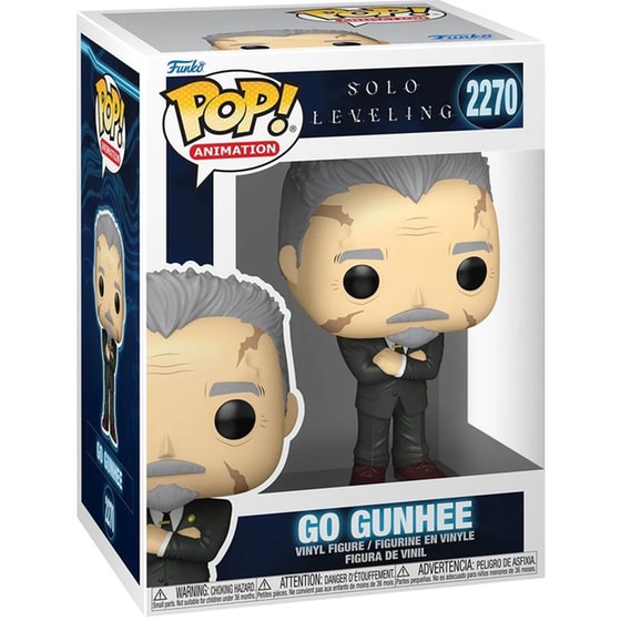 Funko Pop! Animation: Solo Leveling - Go Gunhee #2270 Vinyl Figure image 1