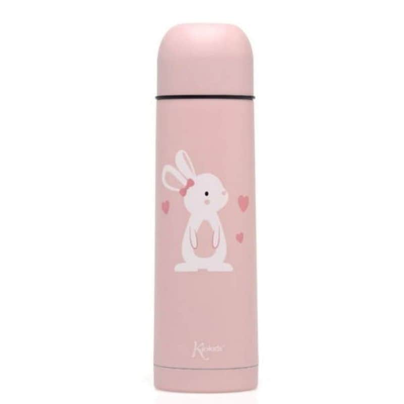 Θερμός Υγρών Kiokids Lovely Bunny 500ml