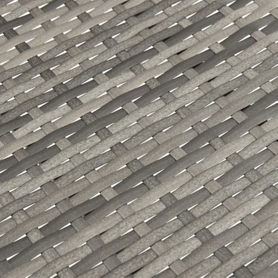 Καρέκλες Κήπου Vidaxl Στοιβαζόμενες από Συνθετικό Ρατάν 6 Τεμ. 55.5x53.5x95cm - Γκρι image 2