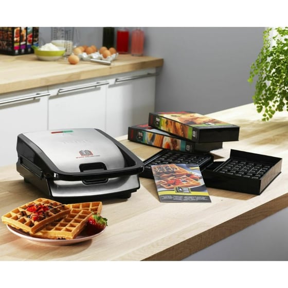 TEFAL SW 854 D Snack Collection 700W Ασημί Τοστιέρα image 6