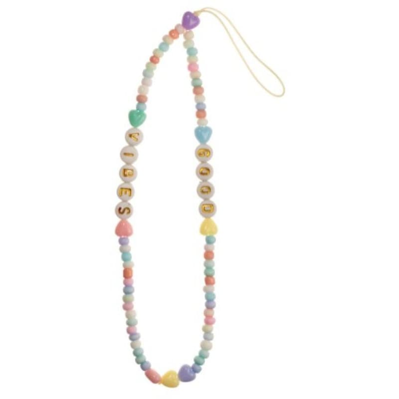 Λουράκι Καρπού Tiny Siny Handmade για Universal Smartphones - Good Vibes