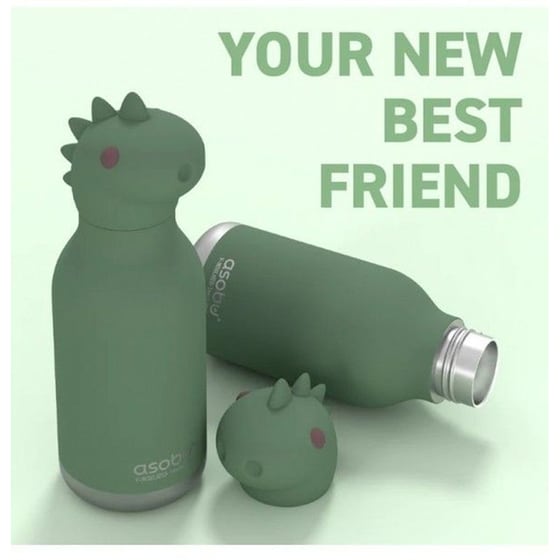 Μπουκάλι Θερμός Asobu Bestie Dinosaur 460ml image 3