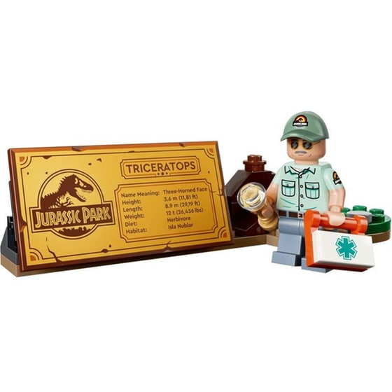 LEGO® Jurassic World Dinosaur Fossils: Triceratops (77985) image 6