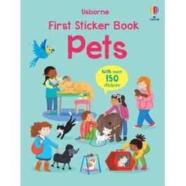 First Sticker Book Pets