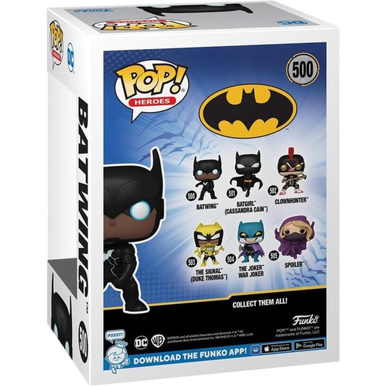 Funko Pop! Heroes - DC Super Heroes - Batwing #500 image 2