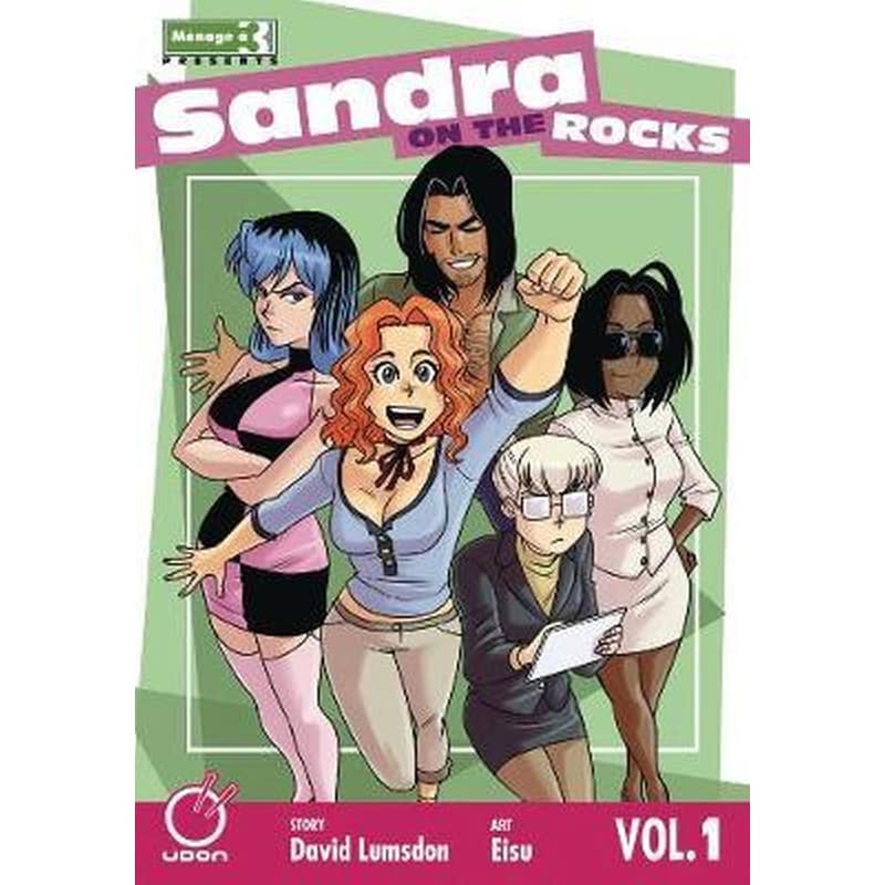 Sandra on the Rocks Volume 1