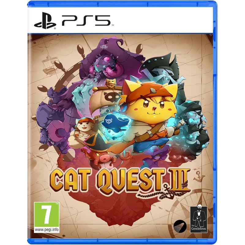 MAXIMUM GAMES Cat Quest III - PS5