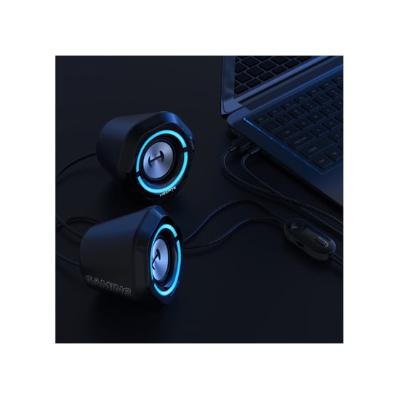 Ηχεία 2.0 Edifier G1000 10W - Μαύρο image 5
