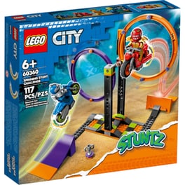 LEGO® City Spinning Stunt Challenge (60360)