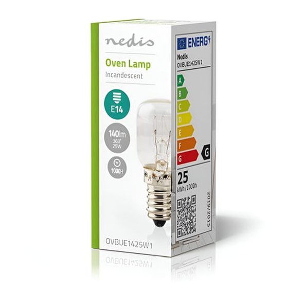 Λάμπα Φούρνου Nedis E14 25w 140lm - Λευκό image 1