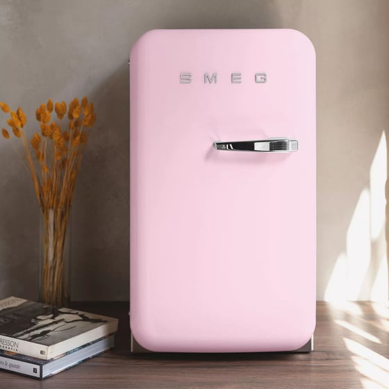 SMEG FAB5LPK6 34 Lt Ροζ Ψυγείο Mini Bar image 3