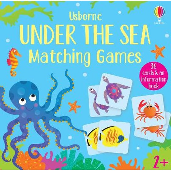 Under the Sea Matching Games image 0