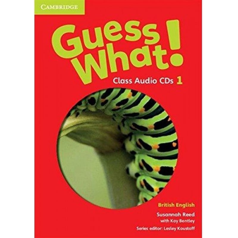 Guess What! Level 1 Class Audio CDs (3) British English