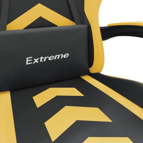 Καρέκλα Gaming VIDAXL 349605 με Υποπόδιο από Τεχνητό Δέρμα image 10