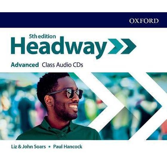 Headway: Advanced: Class Audio CDs image 0