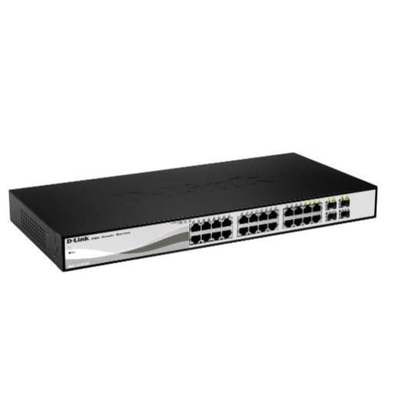 D-Link DGS-1210-26 Network Switch Managed L2 Gigabit Ethernet (1000 Mbps) 1U D-LINK