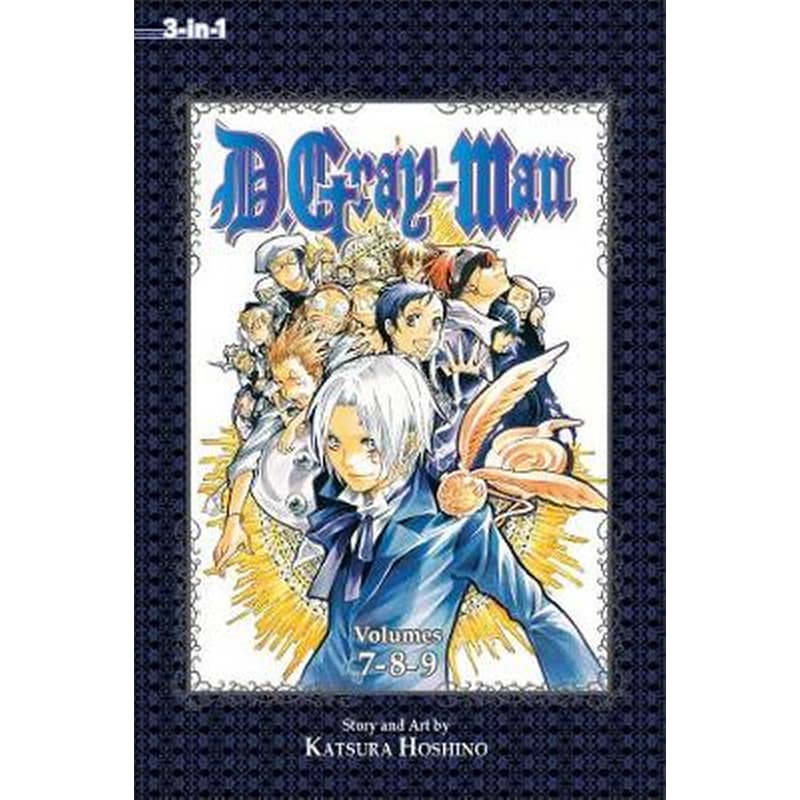 D.Gray-man (3-in-1 Edition), Vol. 3