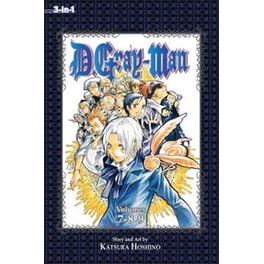 D.Gray-man (3-in-1 Edition), Vol. 3