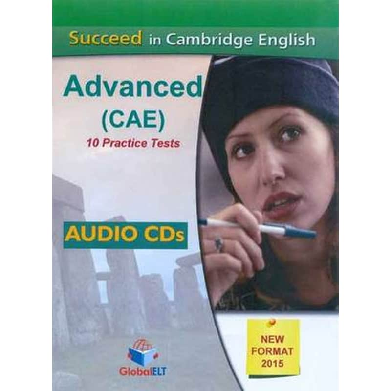 Succeed in Cambridge CAE (2015 Format) 10 Complete Practice Tests - Audio CDs