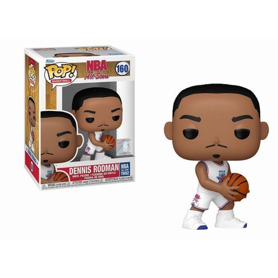 Funko Pop! Basketball - Legends - Dennis Rodman (All Stars Jersey 1992) #160 image 0
