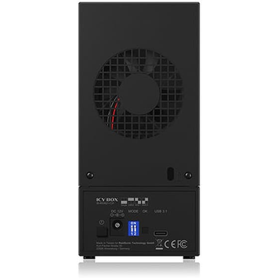 Θήκη Σκληρού Δίσκου Icy Box IB‑RD3621‑C31 USB 2.5''/ 3.5'' image 1
