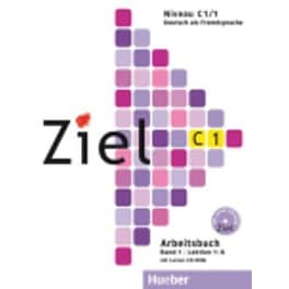 Ziel: C1 Arbeitsbuch Band 1 mit Lerner-CD-Rom