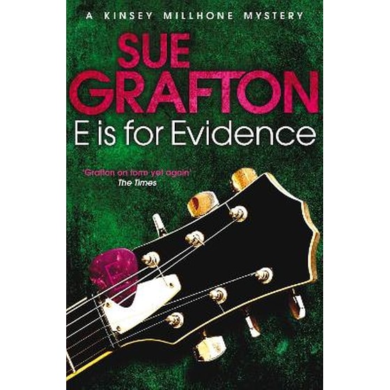 E is for Evidence image 0