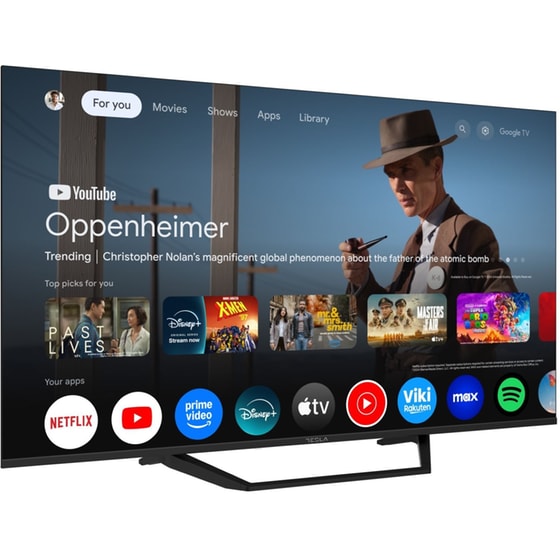 Tesla LED 50" 4K Google TV Τηλεόραση 50E655BUS image 4