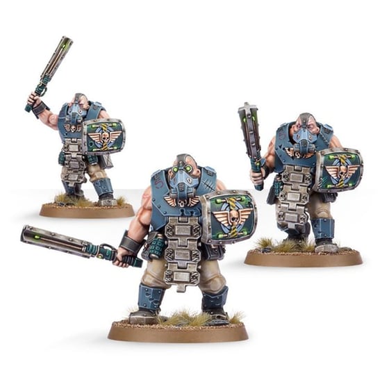 Astra Militarum Auxilla Bullgryns Warhammer 40k GAMES WORKSHOP image 2